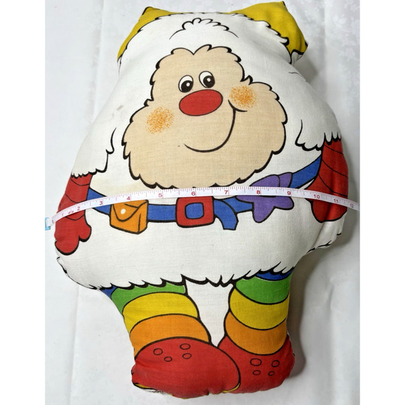 Vintage Rainbow Brite Twink Pillow Plush Bed Couch Decor Handmade - Picture 6 of 7